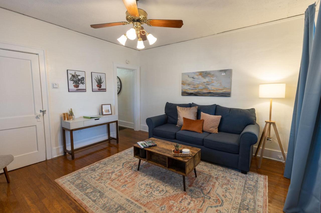 Вілла Historic Revival King Bed Midtown Memphis 68 Yes Pets Fast Wifi Free Parking Екстер'єр фото