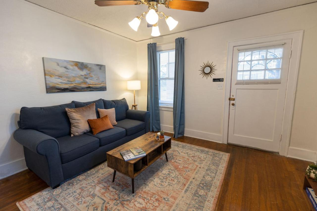 Вілла Historic Revival King Bed Midtown Memphis 68 Yes Pets Fast Wifi Free Parking Екстер'єр фото